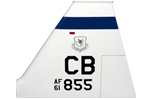 14 FTW T-38C Tail Flash