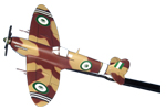 Supermarine Spitfire Mustang Briefing Model (Egypt)