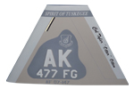 477 FG F-22 Tail Flash