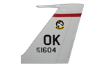 964 AACS E-3 Tail Flash