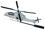 HMLA-169 AH-1Z Viper Briefing Model