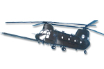 160 SOAR MH-47 SOA Chinook Model