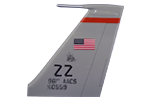 961st AACS E-3C Tail Flash