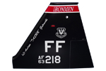 71 FTS T-38 Tail Flash