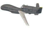 RQ-4 Northern Hawk Model