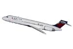 Delta Air Lines B717 Model