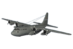 152th Airlift Wing C-130 Senior Scout  Model