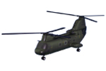 HMM-263 CH-46E Model