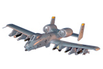 81 FS A-10 Thunderbolt II Model