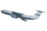 62nd Airlift Wing C-141 Starlifter Model