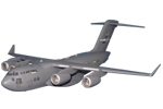 60 AMW C-17 Globemaster III Model