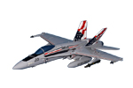 VMFA-115 F-18A Wooden Model