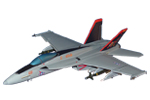 VFA-11  F/A-18E Hornet Model