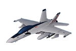 VFA-211  F-18E/F  Hornet Model