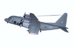 16 SOS AC-130H Spectre Model