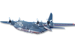 4 SOS AC-130U Spooky Gunship Model