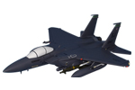 335 FS F-15E Strike Eagle Model