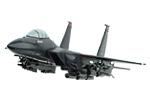 4 TS F-15E Strike Eagle Model