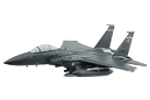 85 TES F-15E Strike Eagle Model