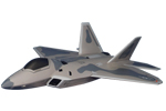 94 FS F-22 Raptor Model