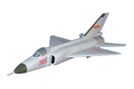 PLAAF J-8 Finback Model