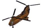 HMM-265 CH-46D Model