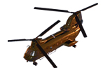 HMM-264 CH-46E Model