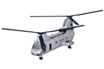 HMM-268 CH-46E Model