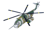 56 ARRS HH-3E Jolly Green Giant Model