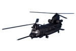 16 SOAR MH-47 SOA Chinook Model