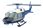 1 HS UH-1N Model