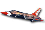 Thunderbirds F-105B Thunderchief Model