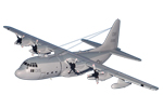 VMGR-352 KC-130H Hercules Model