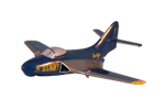 Blue Angels F9F Cougar Model