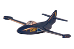 Blue Angels F9F Panther Model