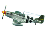 Berline Express P-51 Mustang Model