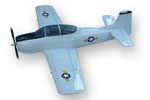 Navy T-28 Trojan Model