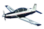 41 FTS T-6 Texan II Model