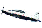 84 FTS T-6 Texan II Model