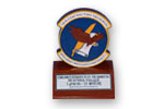 18th Contracting Squadron Cut-Out on Base