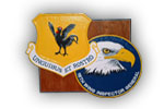 18th Wing Custom Plaque