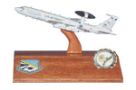 E-3 Miniature Model on a Custom Base