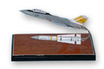 F-14 Miniature and Aim-54 on Base