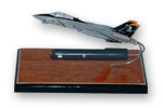 F-14 Miniature and Lantirn Pod on Base
