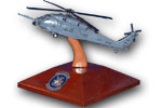 HH-60G Miniature on a Pyramid Style Base
