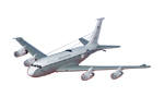Customized USAF EC-135H Stratolifter Model
