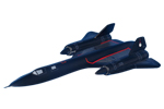 SR-71 "Black Bird" Miniature (9 RW)