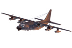 17 SOS MC-130P Combat Shadow Model