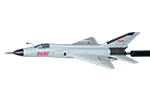 CHINA J-8 Shenyang Briefing Stick Model