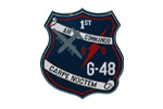 1st AC G-48 Cut-Out Plaque